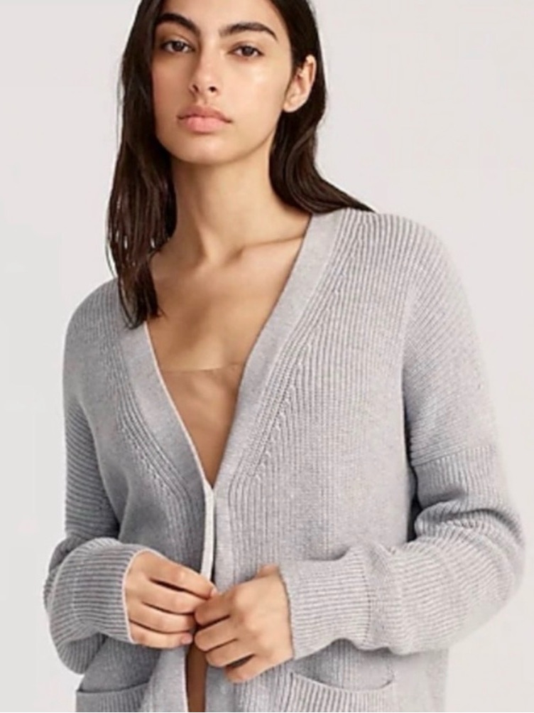 J. Crew Boyfriend Cardigan Sweater